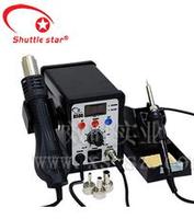 Hot air gun and soldering iron  2 in 1 SMD rework station for welding repair