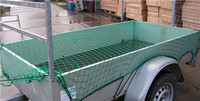 more images of PP material good quality cargo net/trailer net/ truck cover/for truck