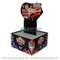 Toy Display Stands, Cardboard POP Display Stands For Toy Promotion