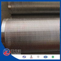 Stainless Steel Continuous Slot Johnson Filter Screen