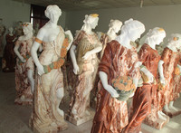 more images of Cheap Marble Carved Large Marble Statue For Garden/Outdoor Decoration