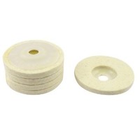 more images of 100mm Felt polishing wheels with disc