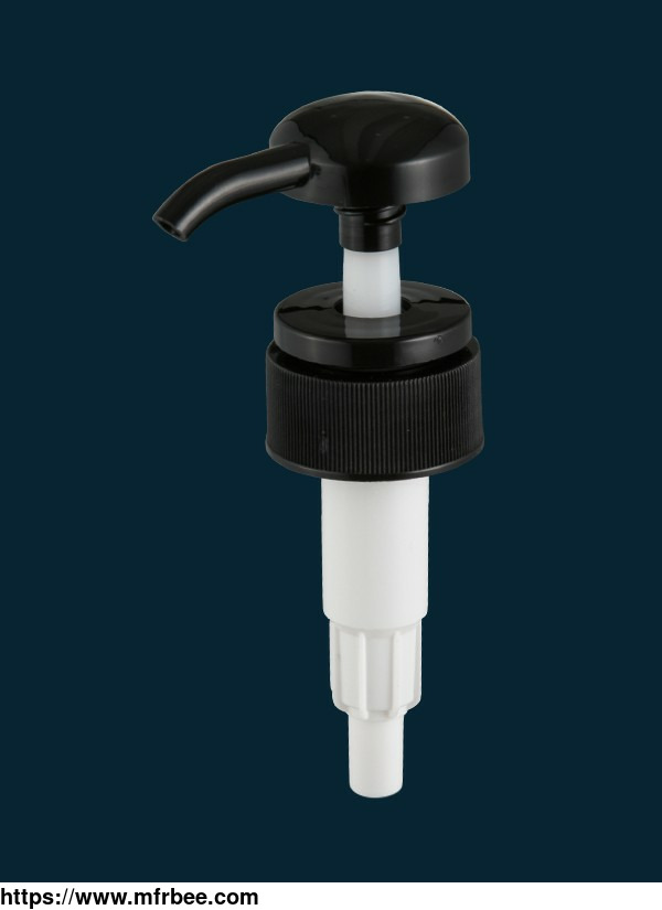 32_410_black_plastic_lotion_pump_dispenser_4cc_for_shower_gel