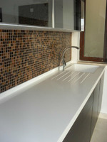 corian solid surface  countertop