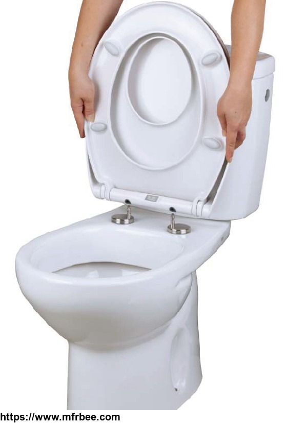 quick_release_european_standard_round_urea_toilet_seat_cover