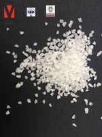 White fused alumina for bonded abrasives