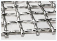 more images of 65Mn crimped wire mesh