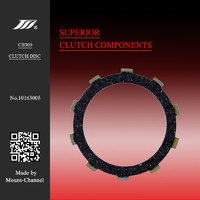 more images of OEM high quality CB300 motorcycle clutch disc
