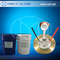 Condensation encapsulating and potting compound