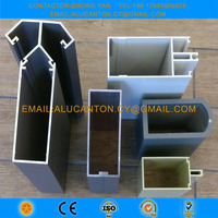 Aluminum curtain wall  extrusion profile - Curtain wall system manufacturer