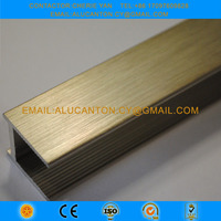 more images of Polished aluminum extrusion profiles manufacturer
