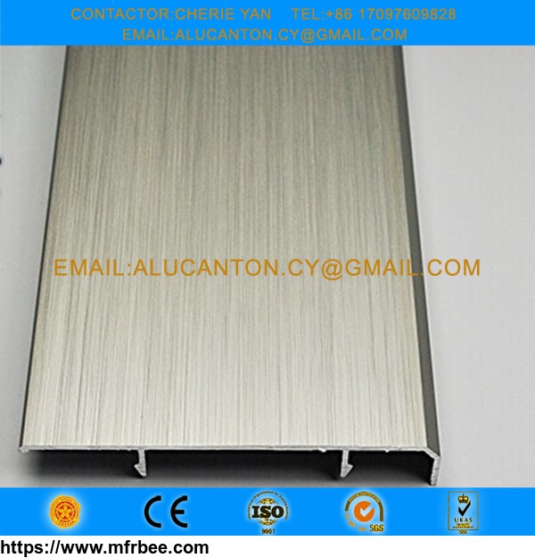 hairline_aluminum_extrusion_profile_manufacturer
