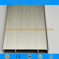 more images of Hairline aluminum extrusion profile manufacturer