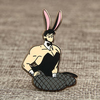 more images of Bunny Boy Custom Lapel Pins