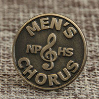 more images of Chorus Lapel Pins