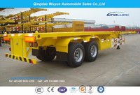 more images of 2 Axle 40FT Container Semi Truck Trailer