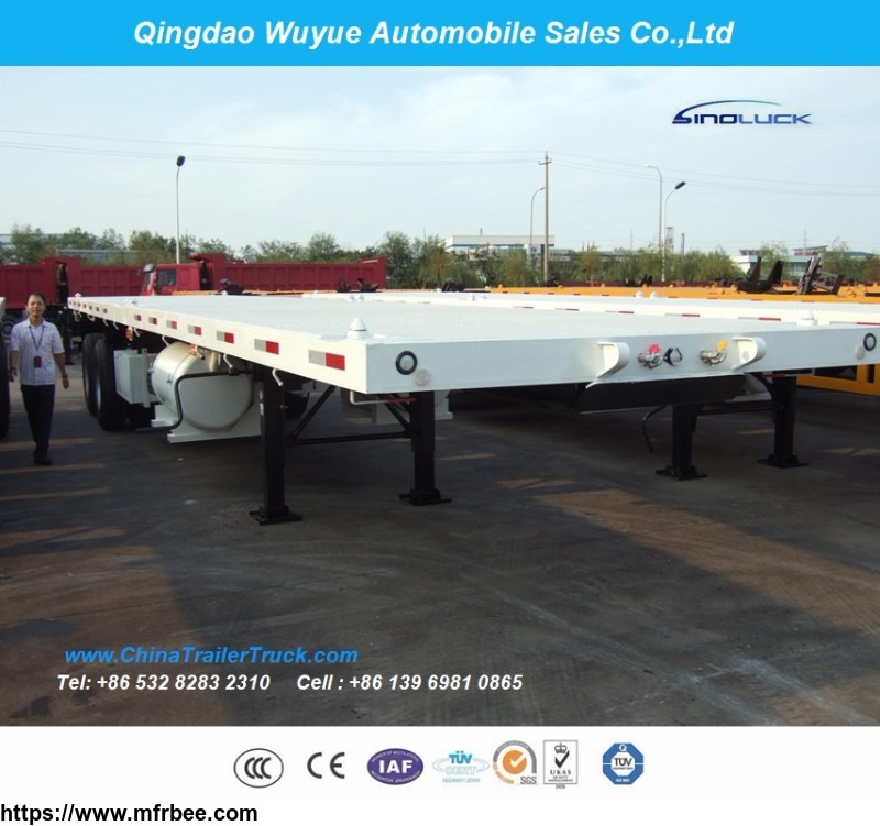 2_axle_12_5m_heavy_duty_flatbed_semi_trailer_for_africa