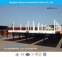 more images of Tandem Axle Heavy Duty Suspension 12.5 Meter Semi Trailer with Fence and Stake