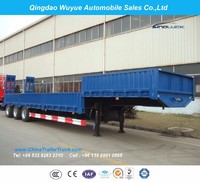 more images of Tri Axle Lowbed Semitrailer or Lowbed Semi Truck Trailer