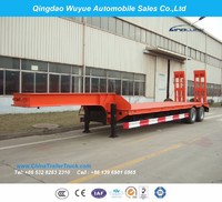 more images of Lowboy Semitrailer 12 M 2 Axle Heavy Duty Lowbed Trailer