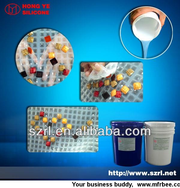 transparent_silicone_rubber_for_resin_diamond_molding_