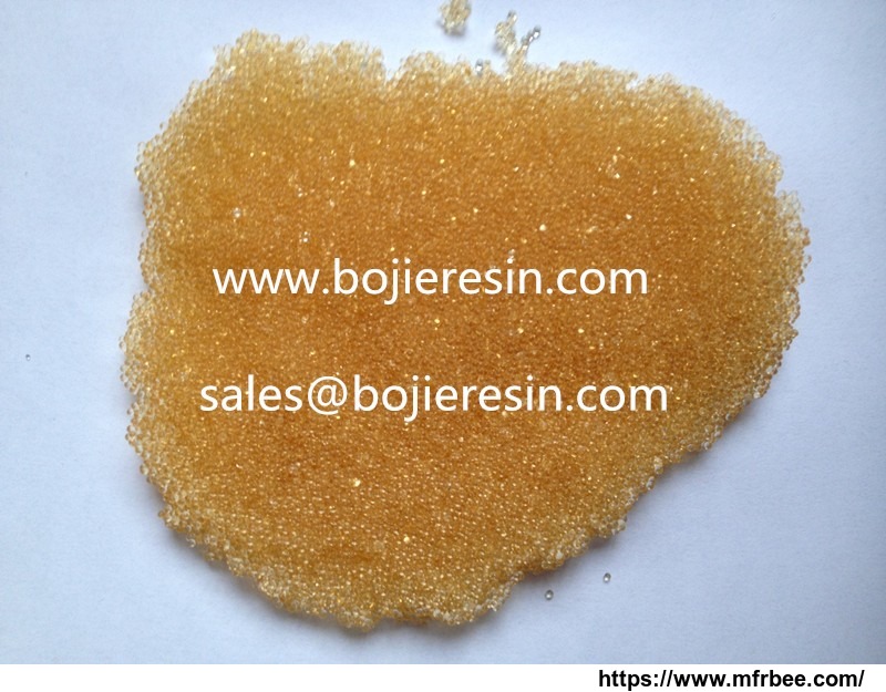 ion_exchange_resin_for_ultrapure_water_production