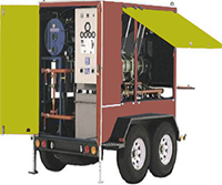 Mobile Vacuum Transformer Oil Purifier Machine