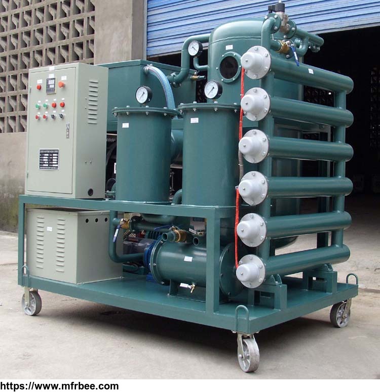 hydraulic_oil_recycling_filter_machine