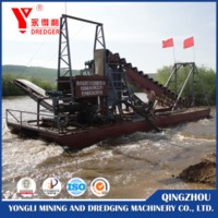 more images of Bucket Chain Sand Dredger