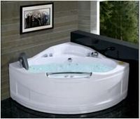 Corner Acrylic Massage Bathtub with Cheap Price