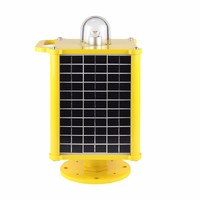 Solar Panel approaching light with good quality to heliport
