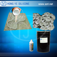 more images of Rtv Liquid Moulding Silicone Rubber( for Concrete, PU Resin , Gypsum Casting)
