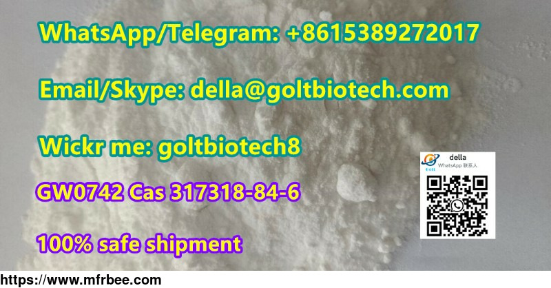 supply_gw0742_cas_317318_84_6_tablets_capsules_powder_oem_available_factory_price_cas_317318_84_6_whatsapp_8615389272017
