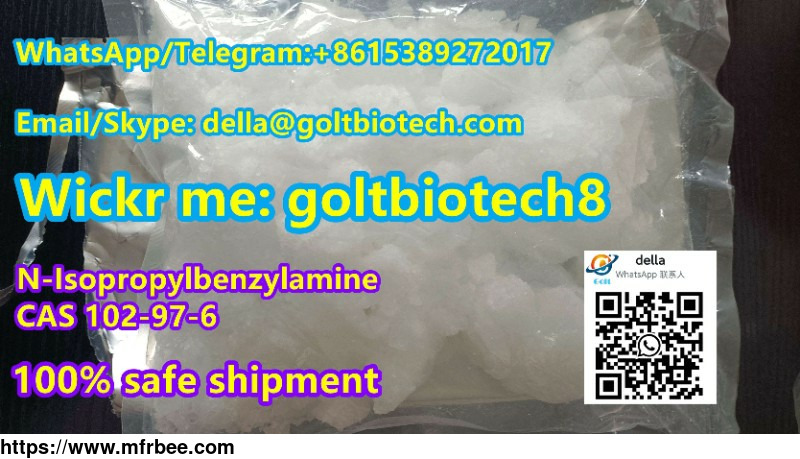high_purity_n_isopropylbenzylamine_cas_102_97_6_clear_crystal_supply_wickr_me_goltbiotech8