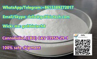 100% safe delivery Cannabidiol isolate 99% powder wholesalers Wickr me: goltbiotech8