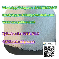 more images of 100% safe delivery Xylazine crystal/powder Cas 7361-61-7 supplier Whatsapp +8615389272017