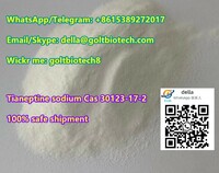 more images of High purity Tianeptine sodium Cas 30123-17-2 powder reliable supplier Whatsapp +8615389272017