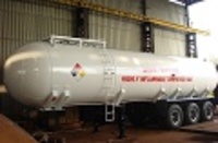 Propylene oxide Tank
