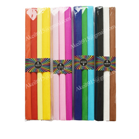 more images of Florist Wrapping Crepe Paper Wrinkled Crinkled Paper Flower Making Packaging