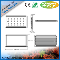 more images of classic dimmable led aquarium light good for fish, reef tanks