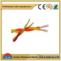 uses of twisted pair cable PVC Insulated Twisted Cable