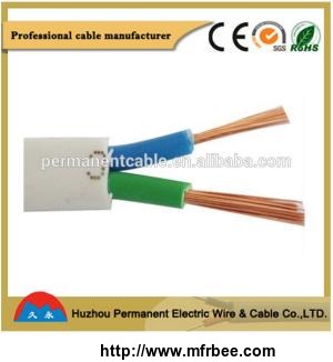 pvc_insulated_and_sheathed_cable_pvc_insulated_flexible_flat_sheath_cable