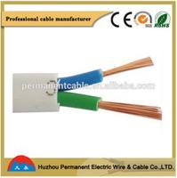 pvc insulated and sheathed cable PVC Insulated Flexible Flat Sheath Cable