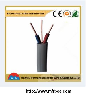 twin_earth_pvc_insulated_flat_cable