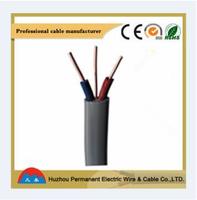 Twin+earth PVC Insulated Flat Cable