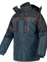 more images of Mens Workwear Padded Winter Jacket B211