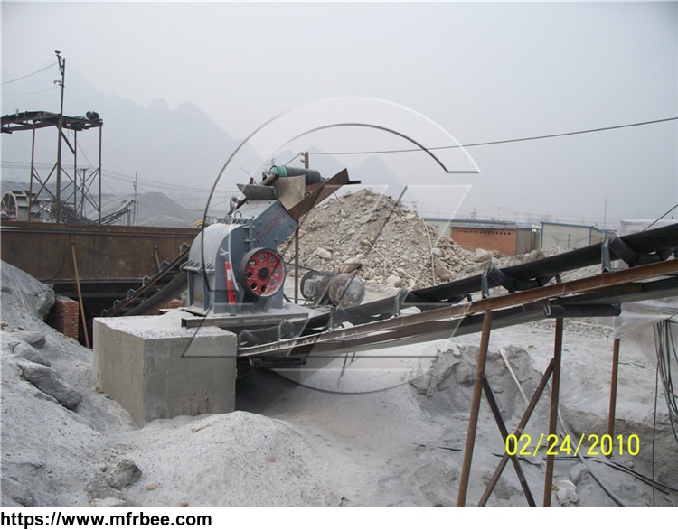 hsm_highly_praised_small_stone_crusher_for_sale
