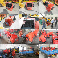 HSM Easy to Use Glass Hammer Crusher For Production Line Whatsapp18838982793