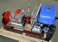 more images of cable puller/Cable bollard winch