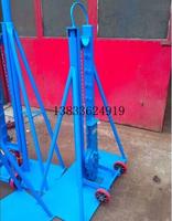 hydraulic adjustable cable stand